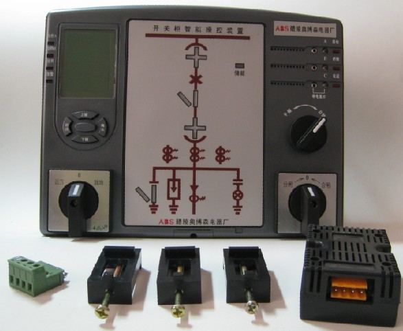 ZKX100-12開關狀態(tài)顯控及無線測溫裝置