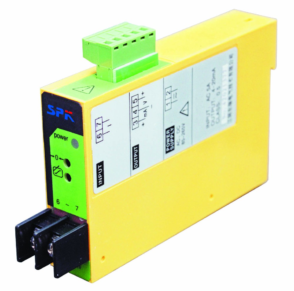 ZKJD204單路電流/電壓變送器